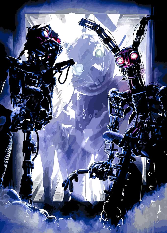 Five Nights at Freddy's Game Poster