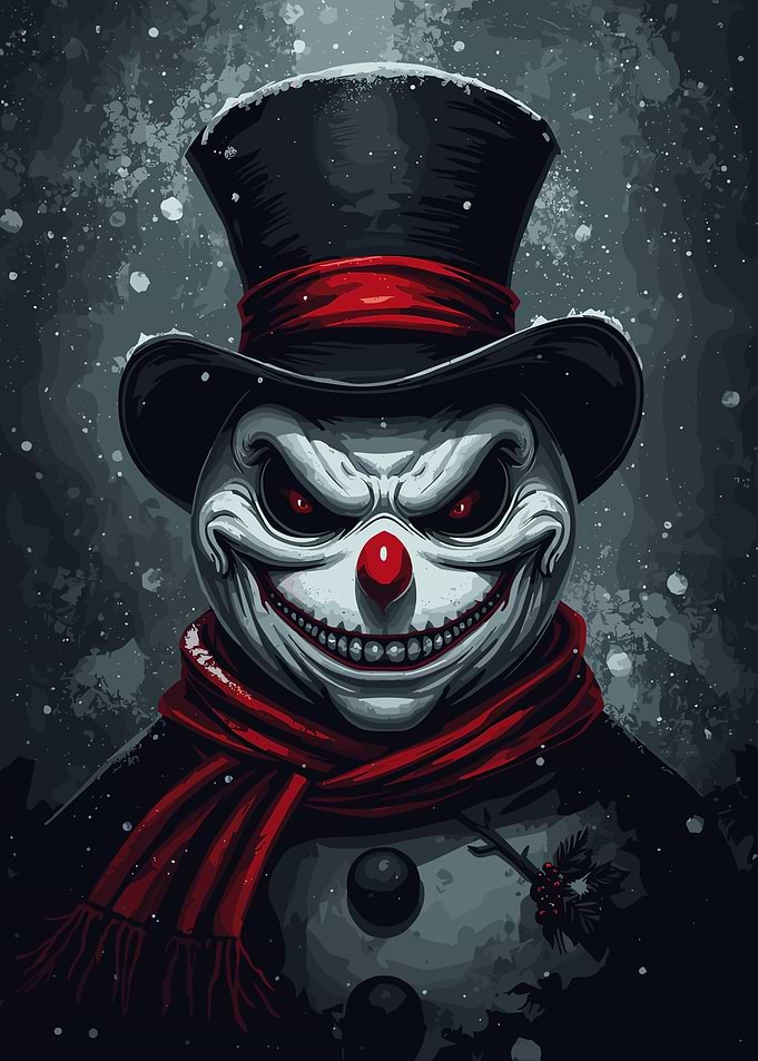 gothic snowman
