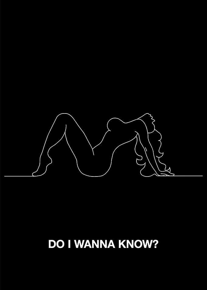 Minimalist Woman Line Art - Do I?