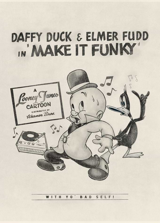 Make It Funky with Looney Tunes
