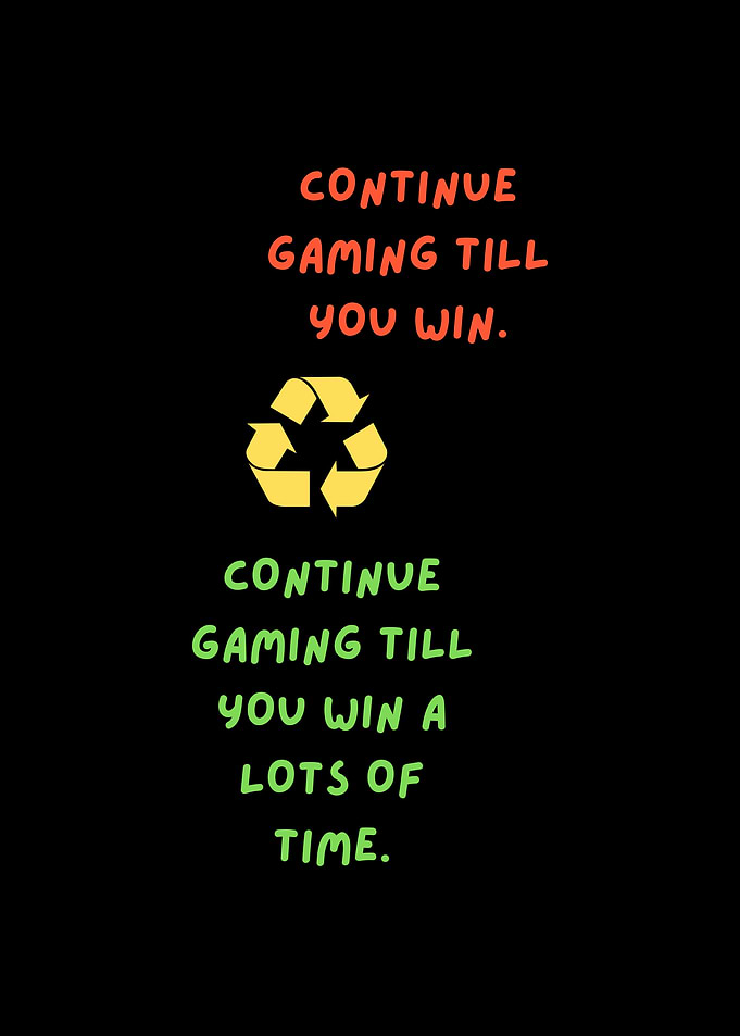 Gaming Motivation: Continue Till You Win