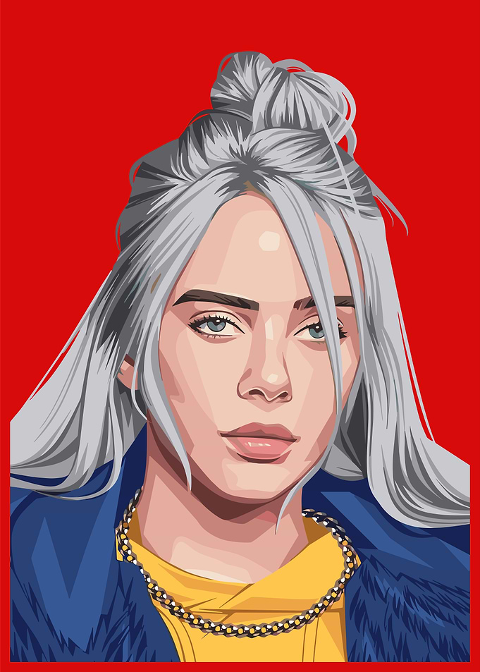 Princess Billie Portrait Digital Art