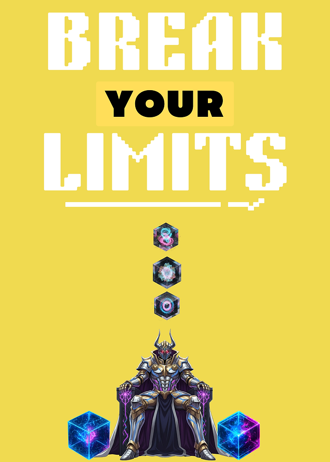 Break Your Limits Fantasy Art