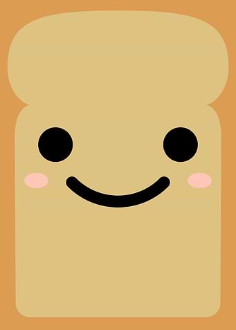 Cute Toast