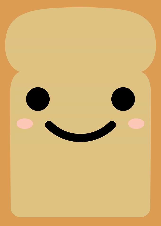 Cute Toast