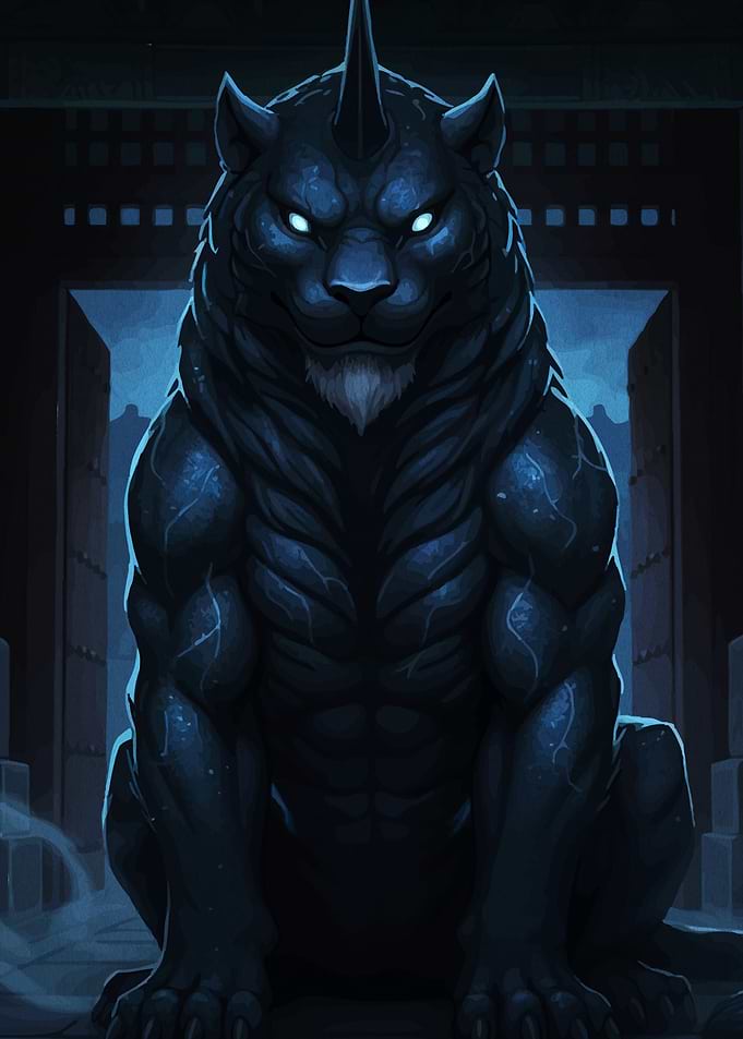 Tiger Guardian Horn
