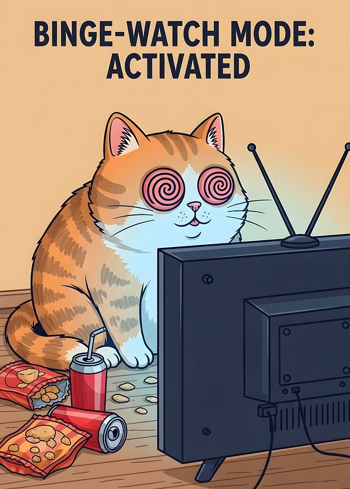 Binge-Watch Mode: Activated