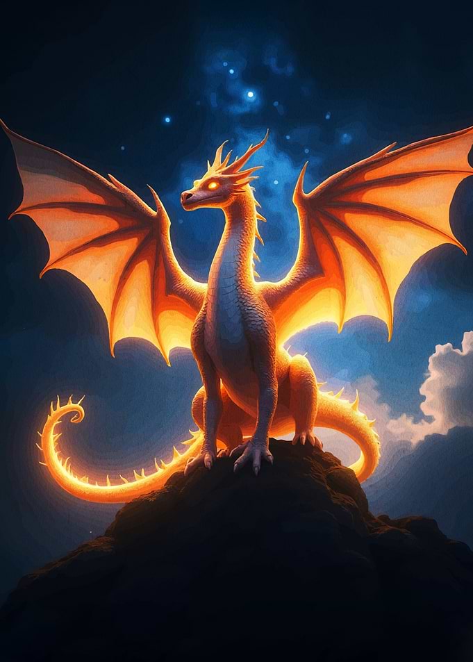 Orange Dragon Hill