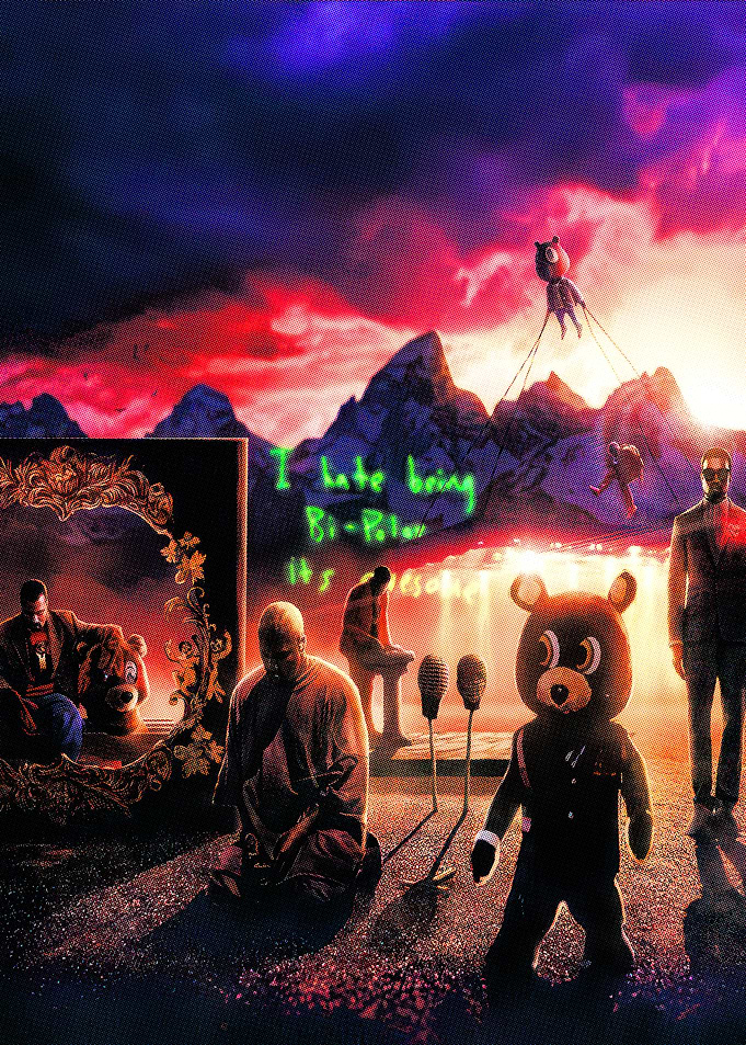 Kanye West Album Cover Art