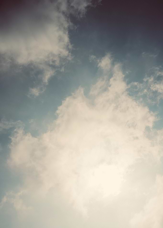 Sun in the Background with clouds