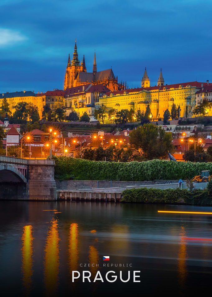 Prague at Dusk