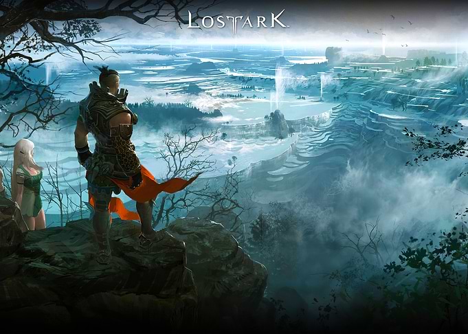 Lost Ark Landscape with Characters