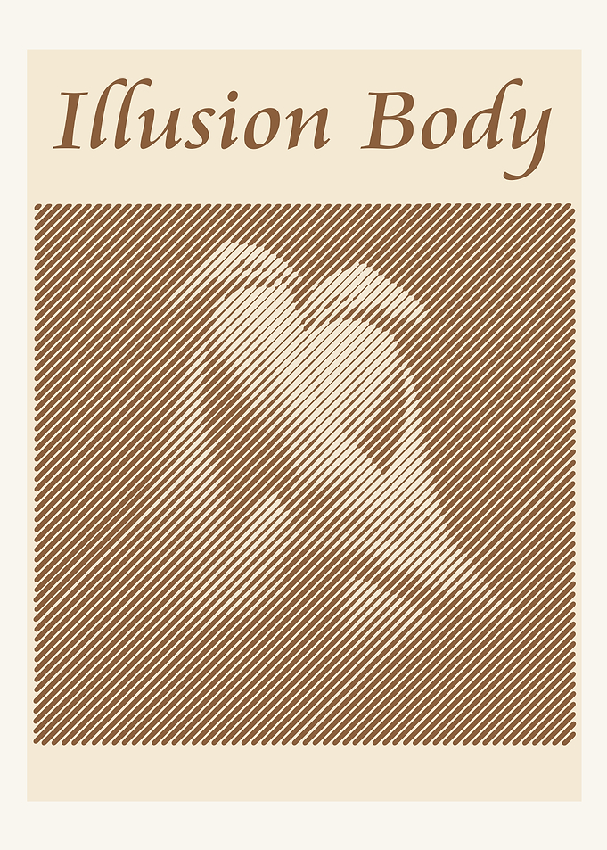 Illusion Body Optical Art