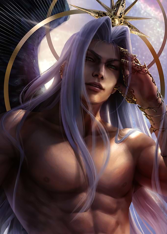 Sephiroth Digital Art