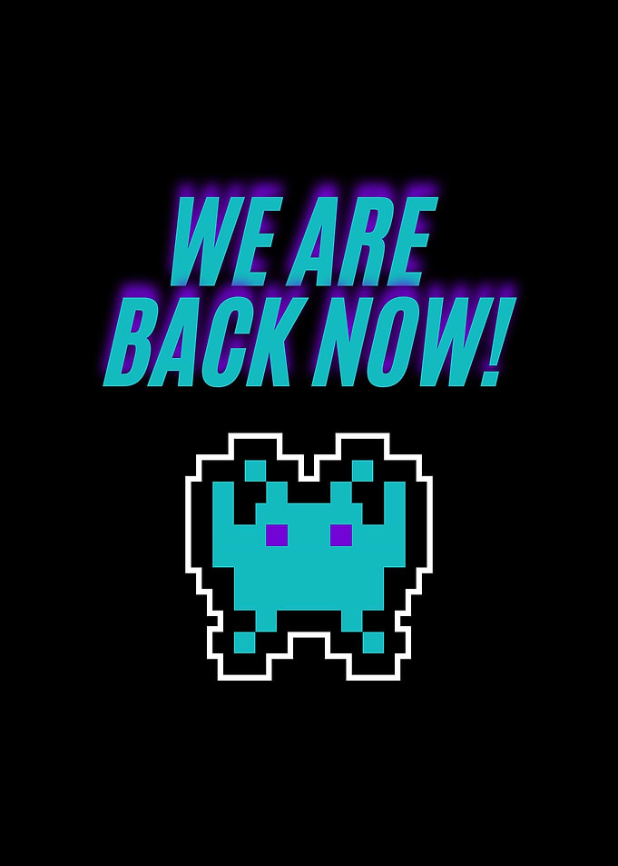 We Are Back Now! Retro Gaming