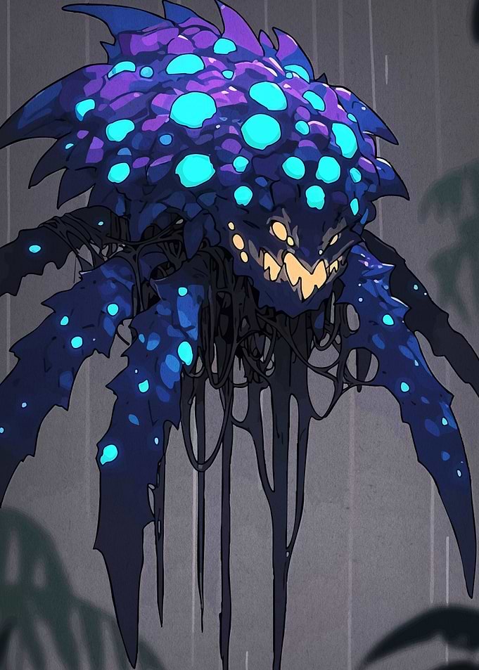 Glowy Monster Creature