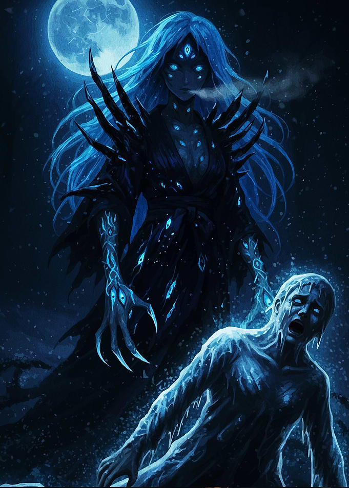Icy Queen Frozen Victim