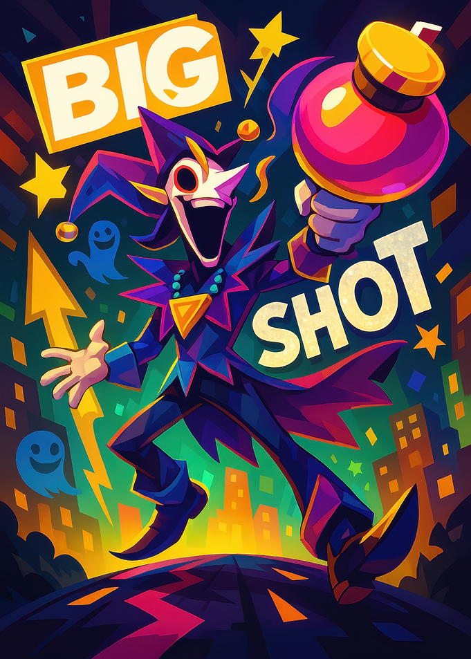 Jevil's Big Shot