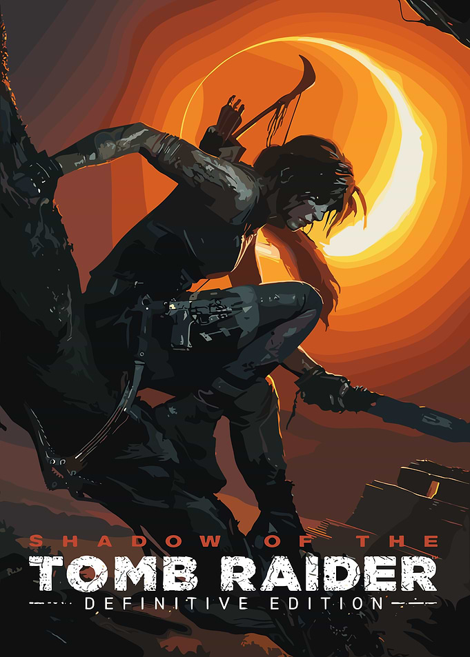 Shadow of the Tomb Raider Artwork