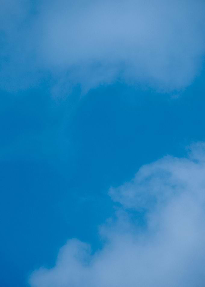 Blue Sky with Clouds