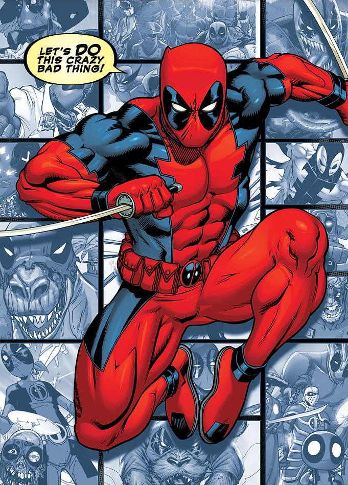 Deadpool: Crazy Bad Things
