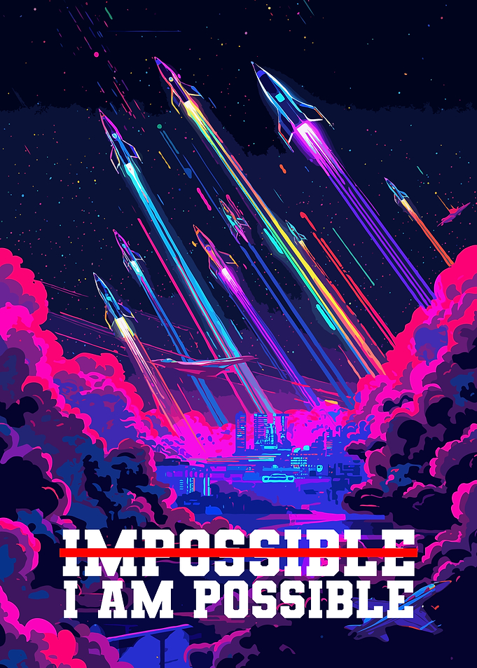 I am possible, space rockets
