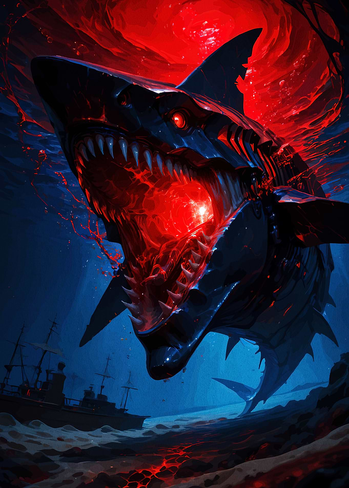 Cybernetic Shark Attack