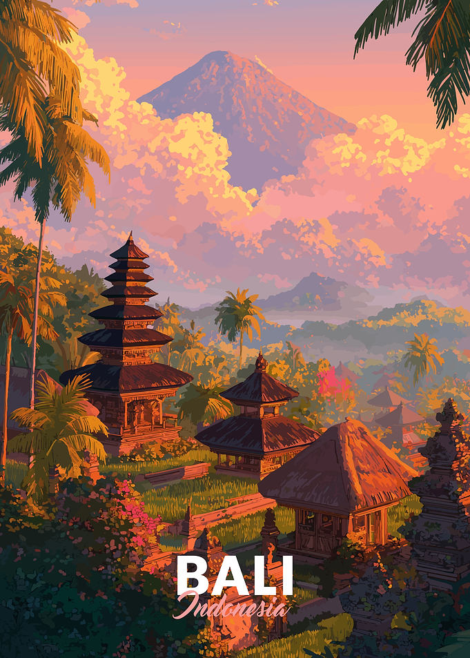 Bali Indonesia Landscape