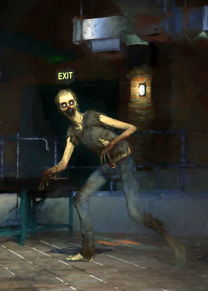 Modern Wendigo