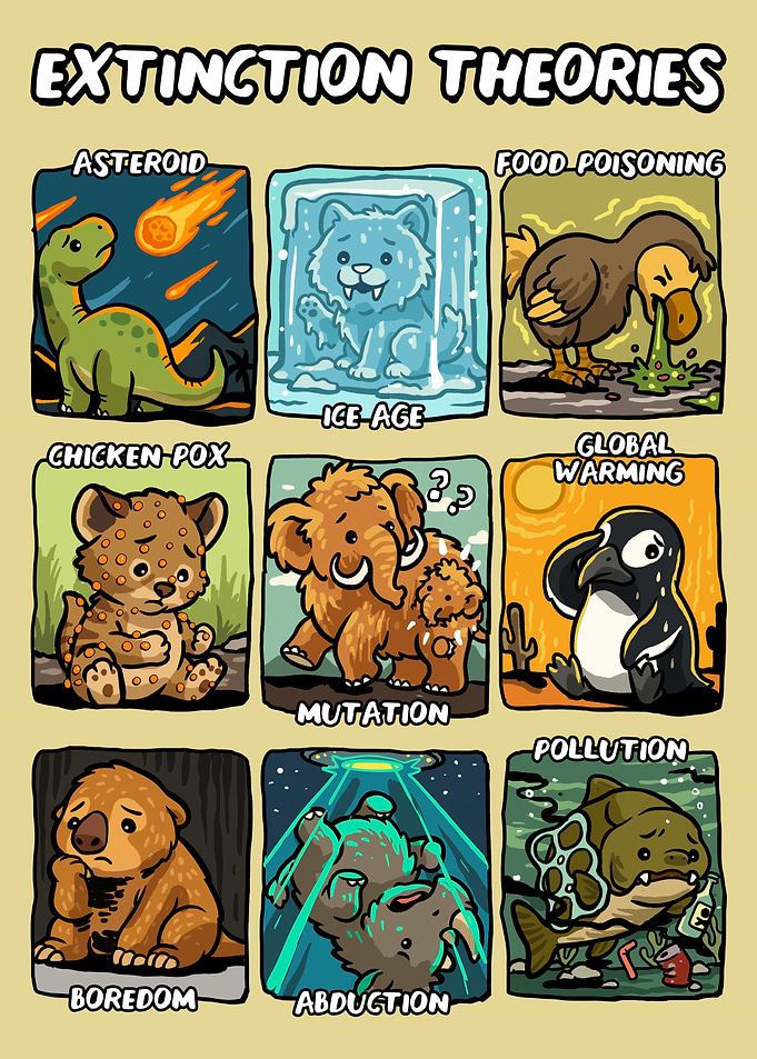 Extinction Theories