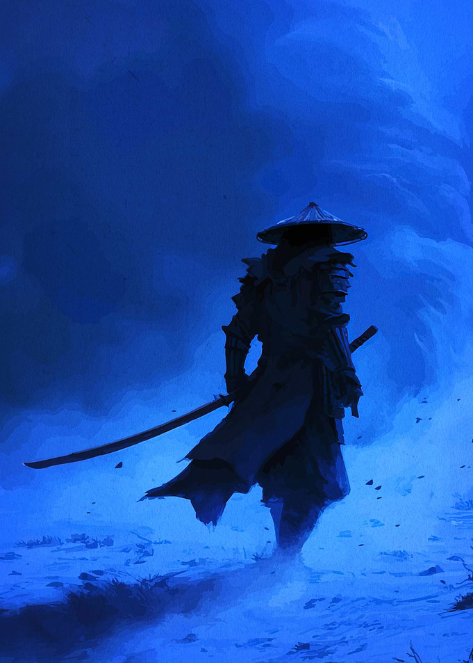 Samurai Warrior Katana
