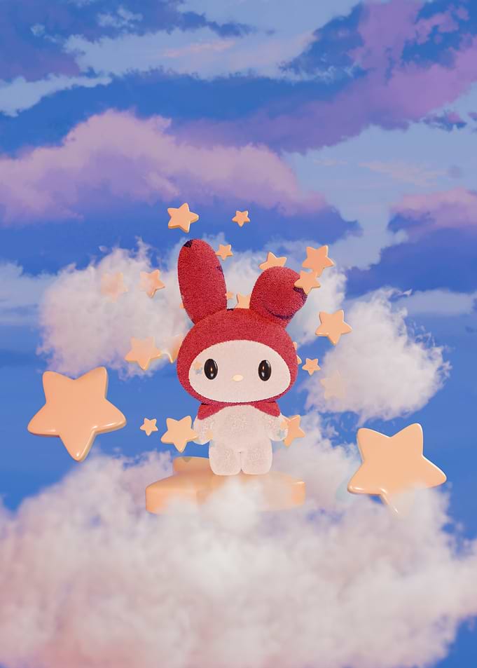 My Melody in the Clouds