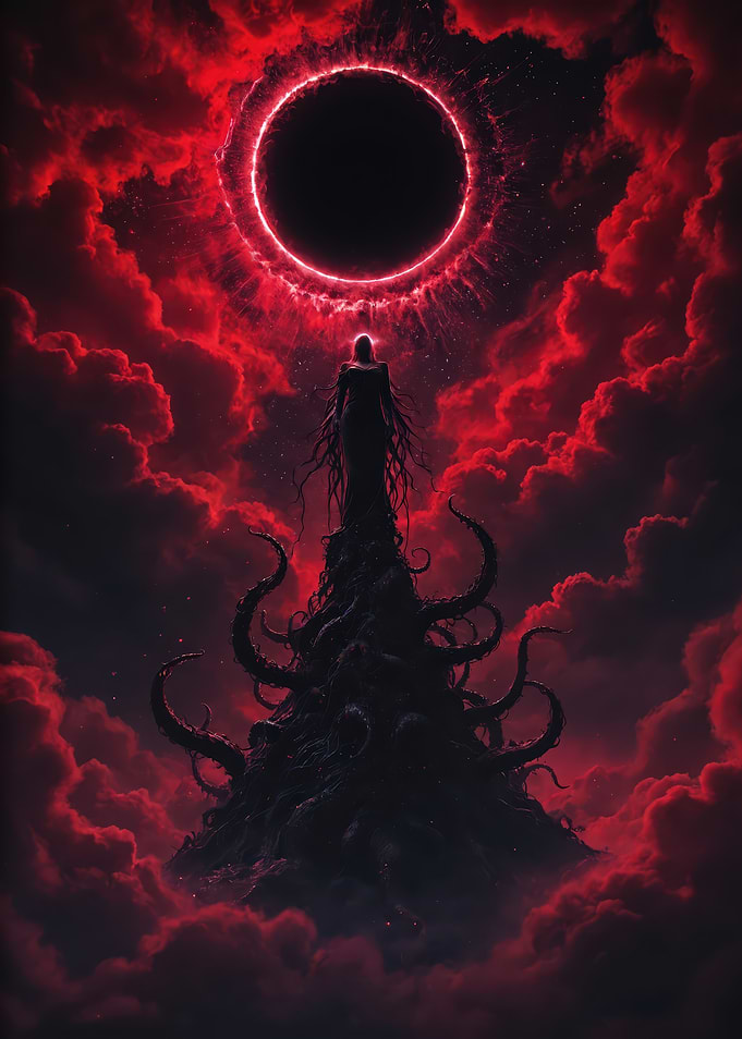 Red Eclipse Demon