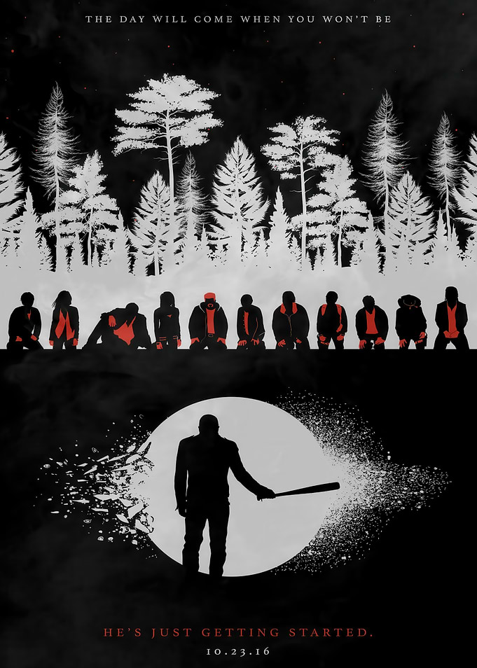 The Walking Dead: Negan's Arrival