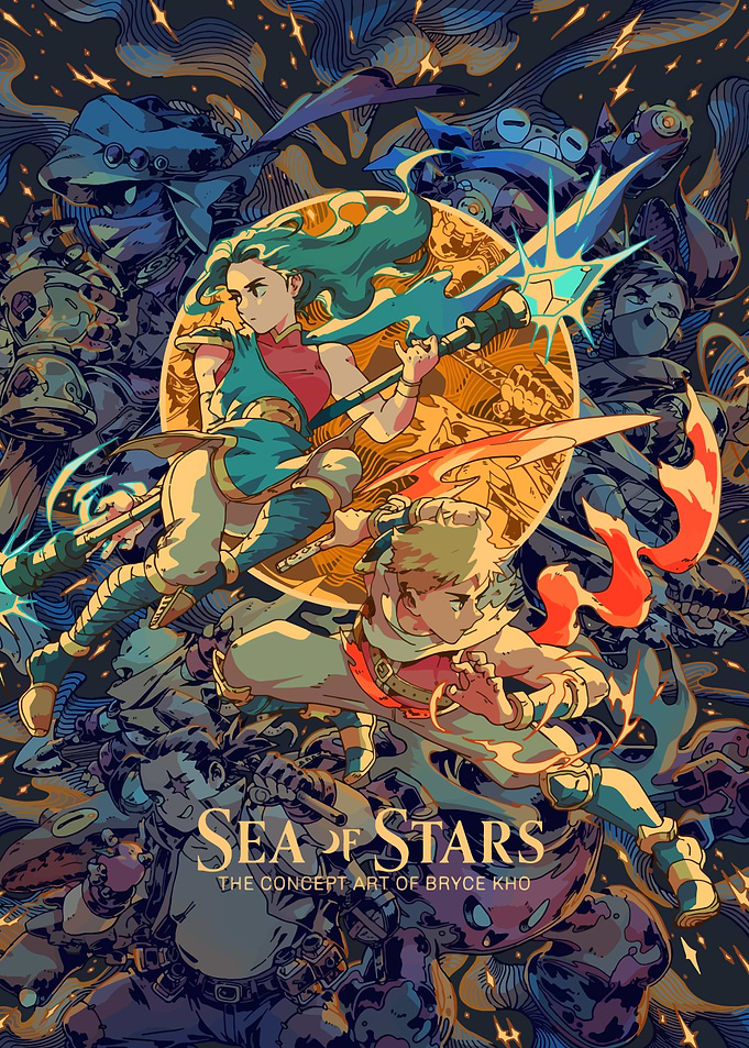 Sea of Stars Concept Art