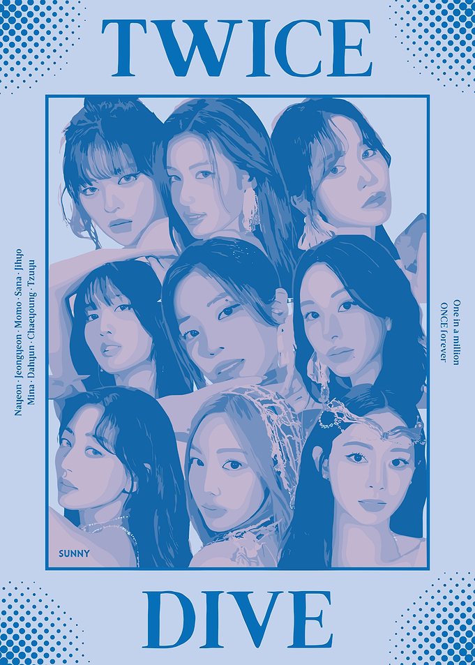 Twice Dive Album Cover Art