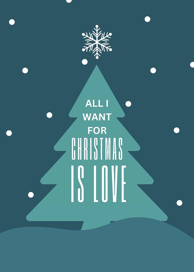Christmas Love Tree