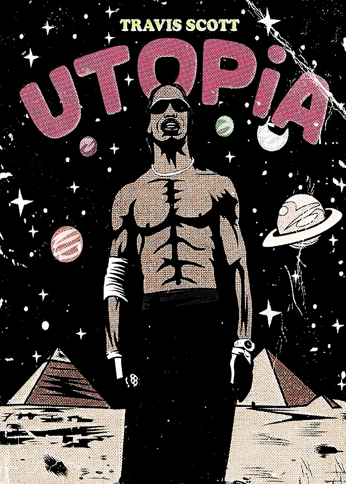 Travis Scott Utopia Album Art
