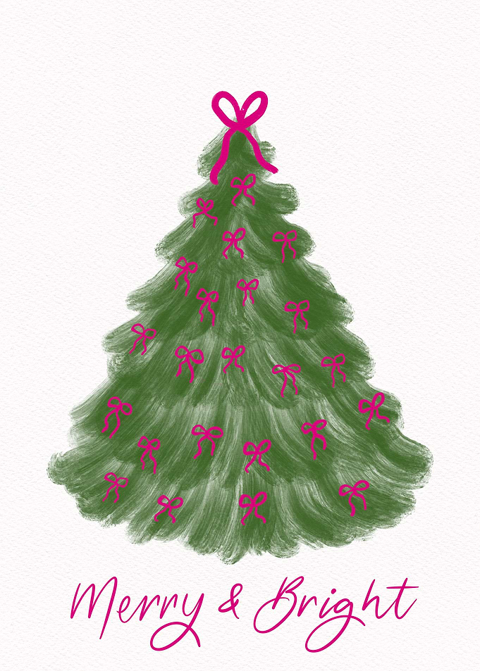 Merry & Bright Christmas Tree