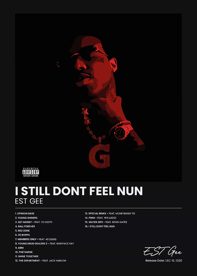 EST Gee - I Still Don't Feel Nun