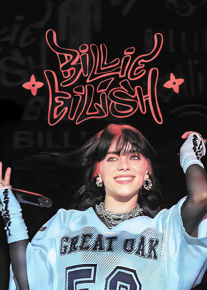 Billie Eilish Portrait