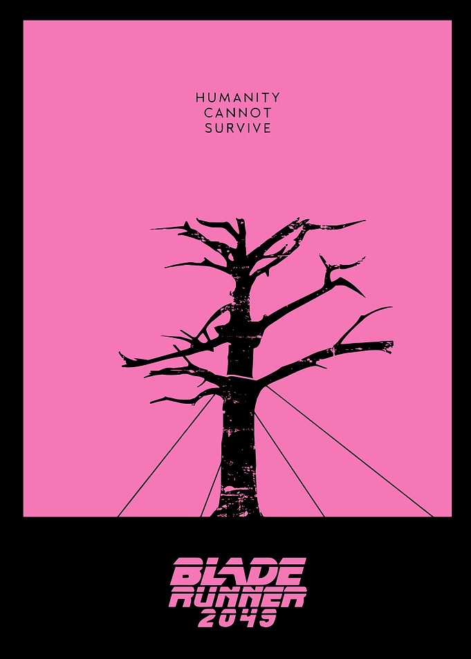 Blade Runner 2049 Poster Art
