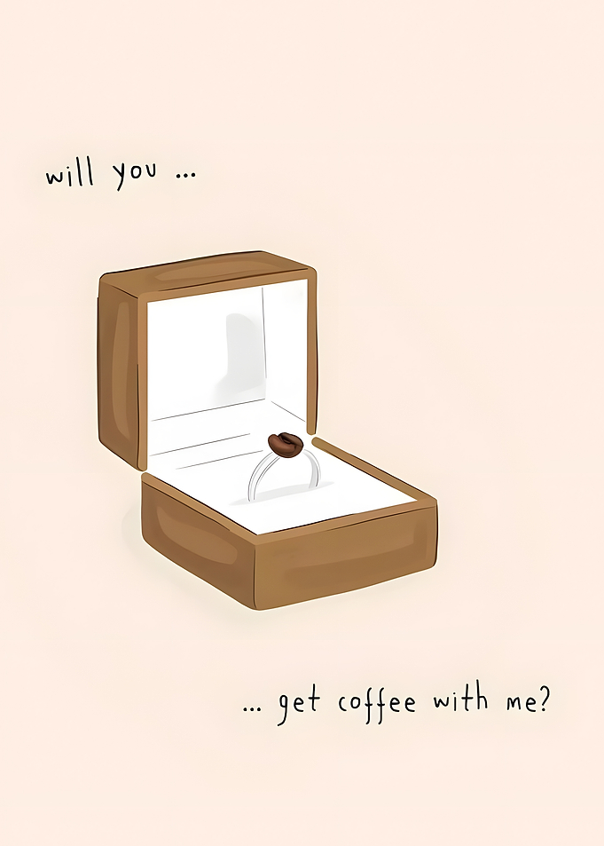 Coffee Date Proposal