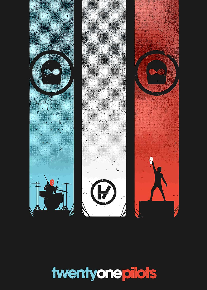 Twenty One Pilots Band Art