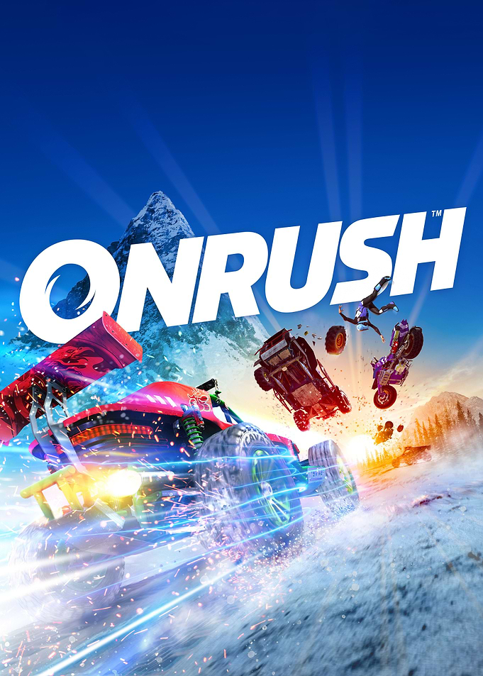 Onrush Game Cover Art