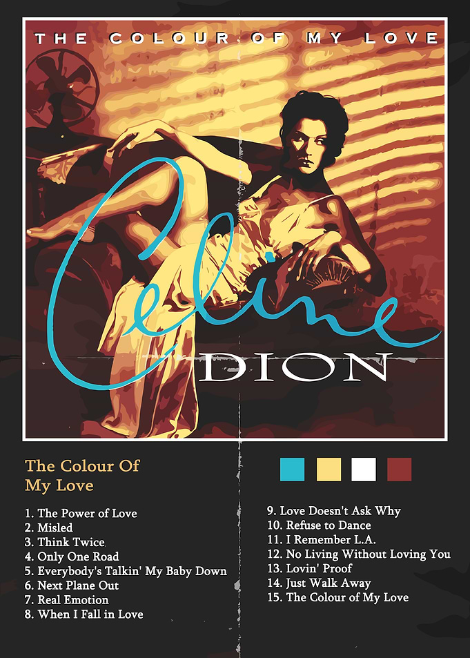 Celine Dion - The Colour of My Love