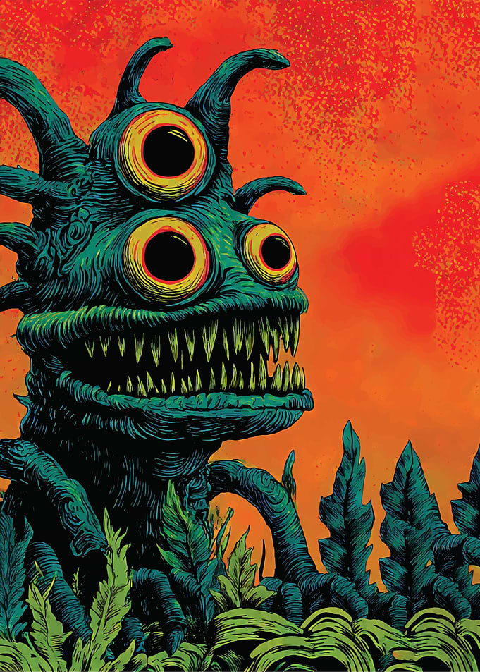 Monster in the Jungle