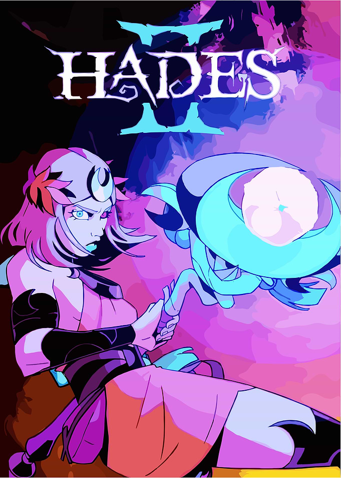 Hades II Game Character Poster