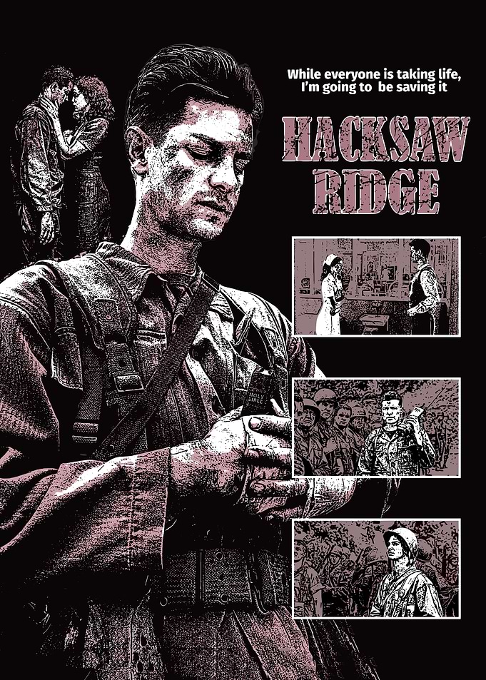 Hacksaw Ridge Movie Poster