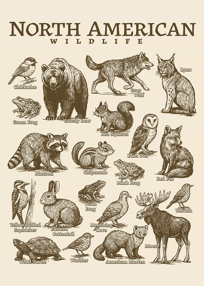 North American Wildlife